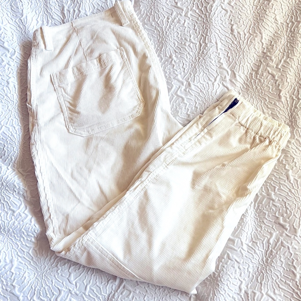 BR White pants